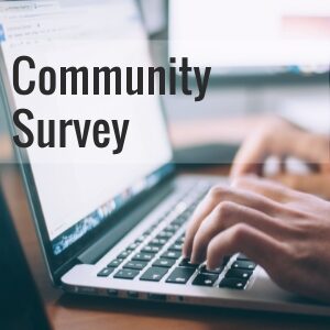 Link to Community Survey Page